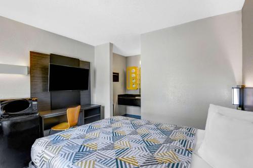 Cama o camas de una habitación en Motel 6-Dalton, GA