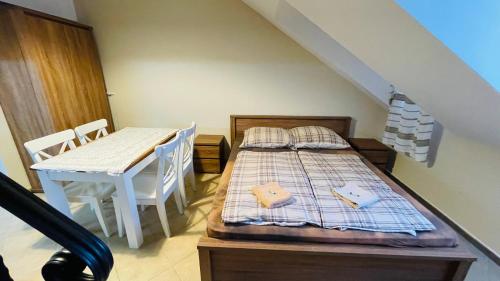 Katil atau katil-katil dalam bilik di Marcell Apartman