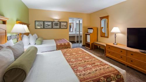 Afbeelding uit fotogalerij van Best Western Plus King's Inn and Suites in Kingman