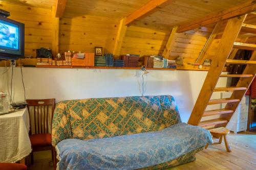 TV a/nebo společenská místnost v ubytování House Jaksic