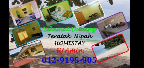 Gambar di galeri bagi Teratak Nipah Beach Homestay Teluk Nipah di Pangkor