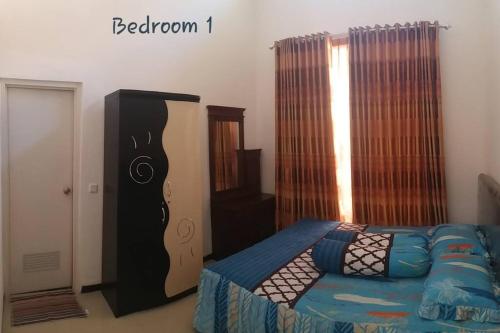 Postel nebo postele na pokoji v ubytování Villa Two One exotic private pool di Batu