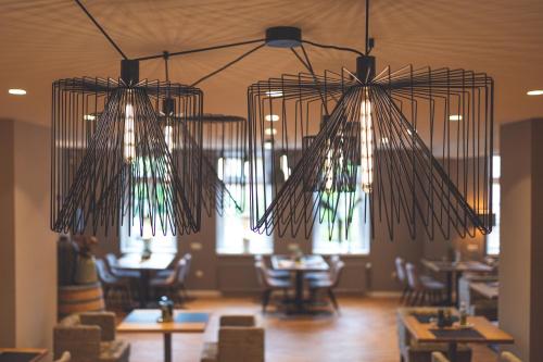 Posezení v ubytování Landart Hotel