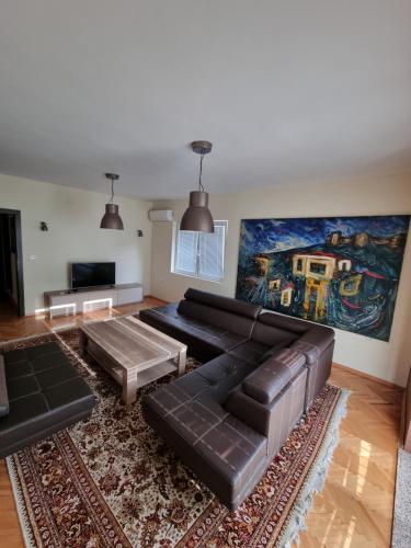 Posezení v ubytování Apartments Grande House