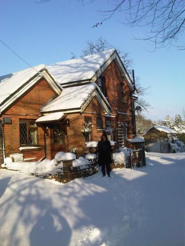 Anand Lodge v zimě
