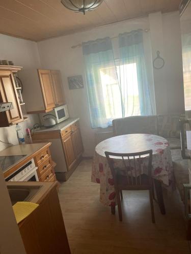 Dapur atau dapur kecil di Haus Zauberwald
