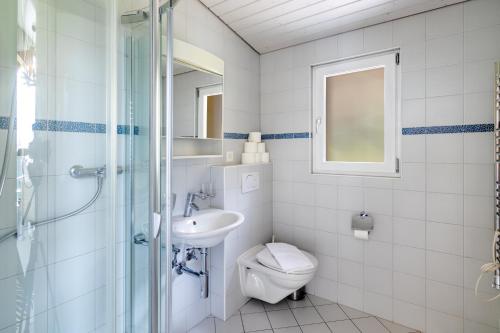 Chalet Hannegg Penthouseにあるバスルーム