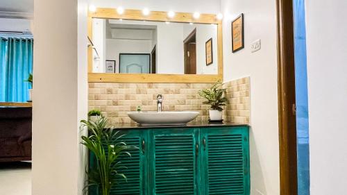 Koupelna v ubytování Beach Retreat Villa