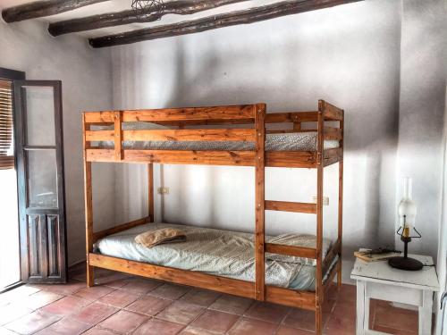 Posteľ alebo postele v izbe v ubytovaní Casa Juncaria