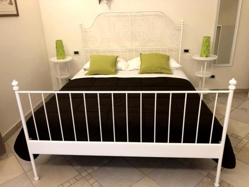 Postel nebo postele na pokoji v ubytování MIMI'S HOME casa per vacanze