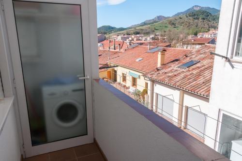 Nespecifikovaný výhled na hory nebo výhled na hory při pohledu z apartmánu