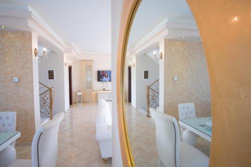 Koupelna v ubytování Ria Villa Preveza