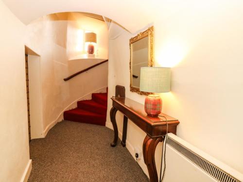 Χώρος καθιστικού στο The Preston Tower Apartment - Fyvie Castle