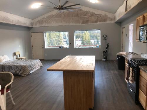 Postel nebo postele na pokoji v ubytování Copperville B & B