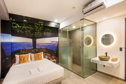 Phòng tắm tại EROS HOTEL 2 - Love Hotel