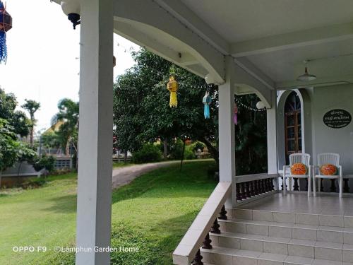 Κήπος έξω από το Lamphun Garden Home