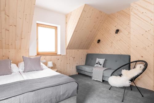 Cama o camas de una habitación en Cubryna