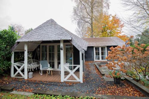 Afbeelding uit fotogalerij van Luxe chalet Beekbergen nl in Beekbergen