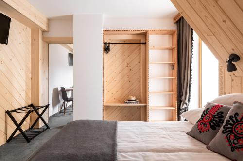 Cama o camas de una habitación en Cubryna