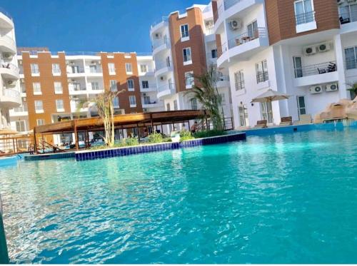 Super-Deluxe Roof Top Villa with huge terrace & access to Private Beach Club