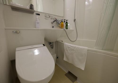 Kylpyhuone majoituspaikassa APA Hotel Nagano