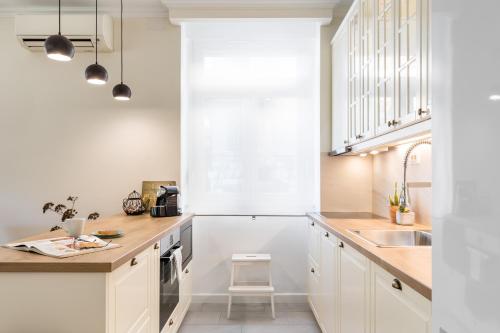 Kuchyňa alebo kuchynka v ubytovaní Charming retreat in the heart of Split