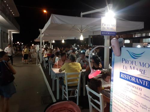 Clientes alojados en Hotel Profumo Di Mare