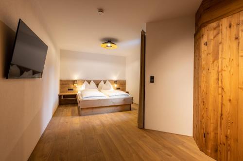 Katil atau katil-katil dalam bilik di LODGE7 by Woods Lodge