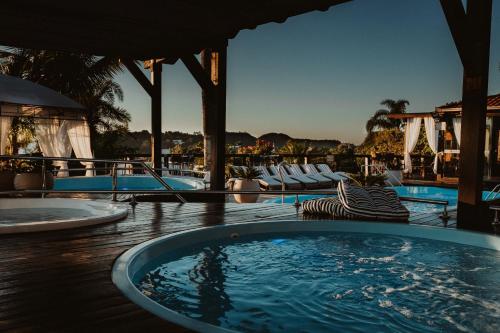 Piscina en o cerca de Pousada Molinha