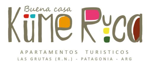 a group of fonts for the buena casa latina at Kume Ruca in Las Grutas