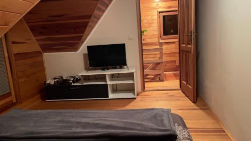 TV/Unterhaltungsangebot in der Unterkunft Apartmani d&s