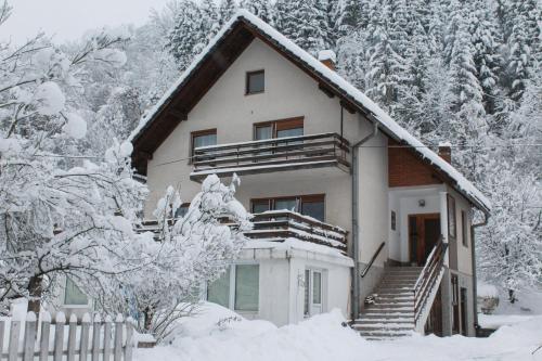 Planinska kuća za odmor Vuković semasa musim sejuk