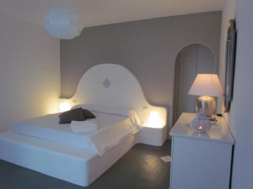 Кровать или кровати в номере B&B Il Cappero