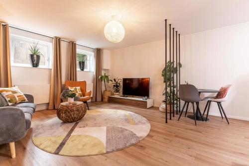 Μια τηλεόραση ή/και κέντρο ψυχαγωγίας στο Villa Eltins