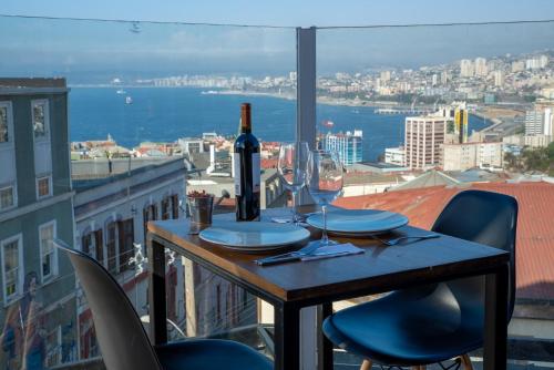 Foto dalla galleria di BO Hotel & Terraza a Valparaíso