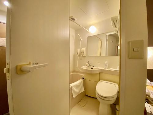 Vonios kambarys apgyvendinimo įstaigoje Az Inn Fukui (Ace Inn Fukui)