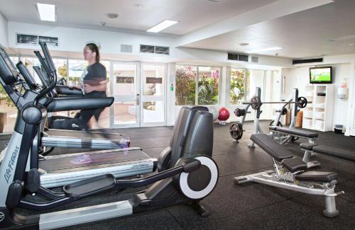 Spordikeskus ja/või sportimisvõimalused majutusasutuses Shangri-La The Marina, Cairns