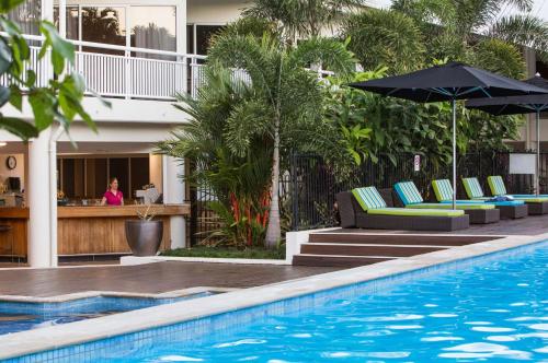 Bassein majutusasutuses Shangri-La The Marina, Cairns või selle lähedal