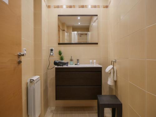Koupelna v ubytování APARTAMENTOS ARGIA 2