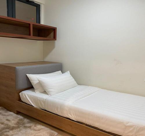 Katil atau katil-katil dalam bilik di JW Seafront Residence @ TimurBay