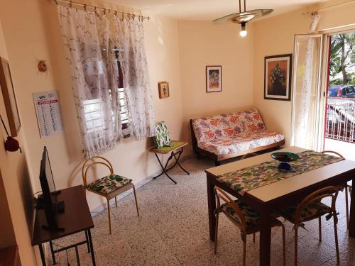 Posedenie v ubytovaní Casa Susanna
