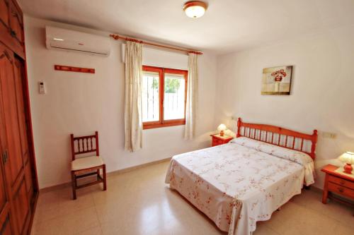 Gallery image of Laura-29A - pretty holiday property with garden and private pool in Calpe in Calpe