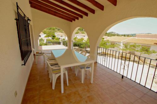 Foto Laura-29A - pretty holiday property with garden and private pool in Calpe 4