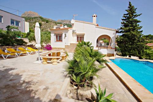 Foto Laura-29A - pretty holiday property with garden and private pool in Calpe 3