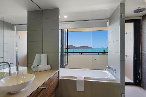 
A bathroom at Mirage Whitsundays
