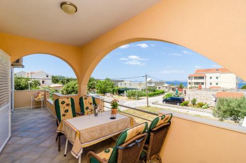Balkón alebo terasa v ubytovaní Guesthouse Somnium