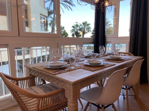 Malagueta Beach Front Mediterranean Apartment