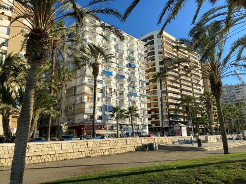 Malagueta Beach Front Mediterranean Apartment
