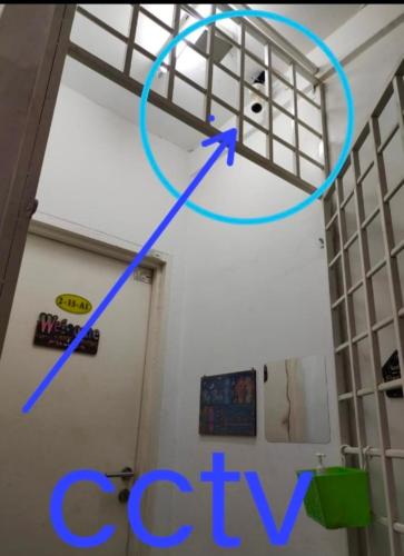 TV a/nebo společenská místnost v ubytování UNIE HOMESTAY