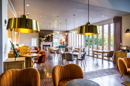 Χώρος καθιστικού στο Steenberg Hotel & Spa